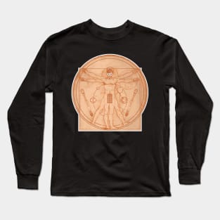 VITRWHOVIAN DOCTOR Long Sleeve T-Shirt